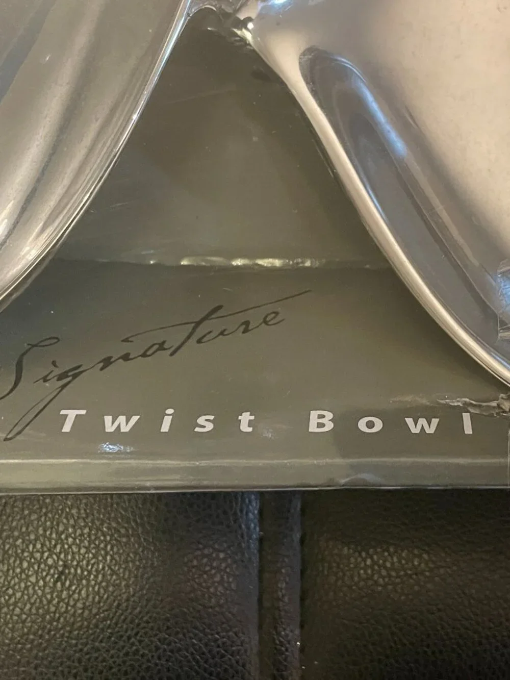 Wovo Signature Twist Bowl-NWT